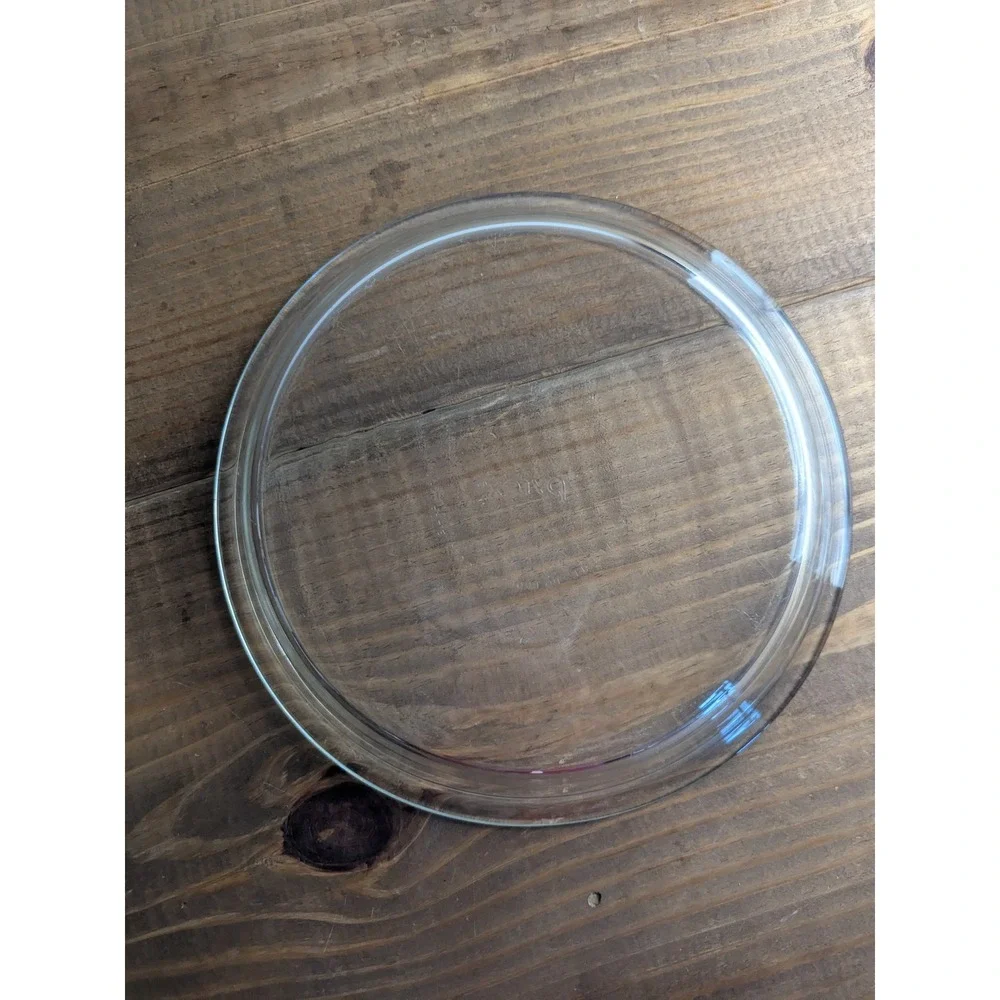 Vintage Pyrex Clear‎ Glass Pie Plate Dish 9 Inch #209 Baking Kitchen Made in USA